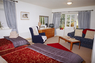 Westfield Bed and Breakfast - Garden Room - Hexham Bed and Breakfast